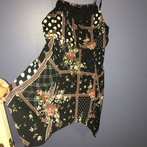 Torrid handkerchief top